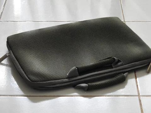 Laptop bag Foto stock