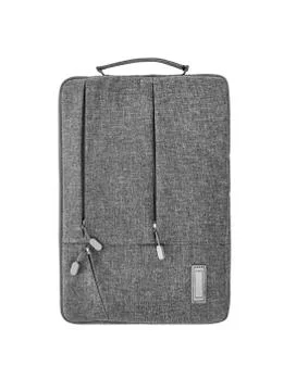 Laptop bag on a white background Stock Photos