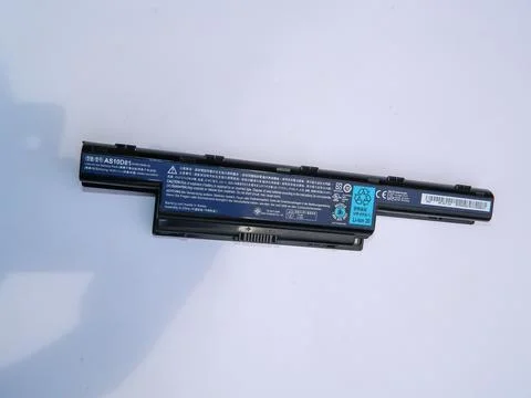 Laptop battery Stock Photos