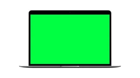 Laptop Blank Stock Illustration