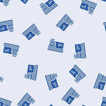 Laptop books online learning platform glyph seamless pattern 스톡 일러스트