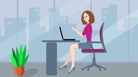 The laptop is broken Stock Footage 221148806