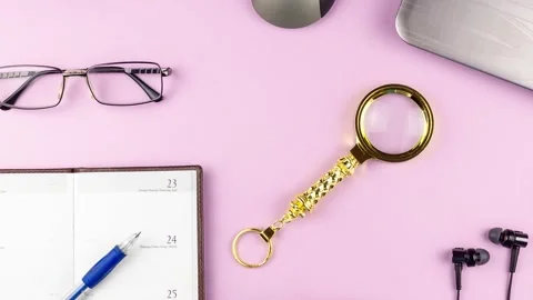 Laptop, camera and smartphone Stock Footage 179538829