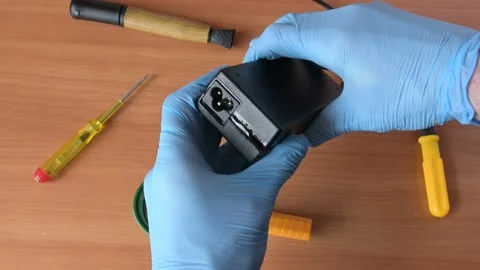 Laptop charger Stock Footage 187171069