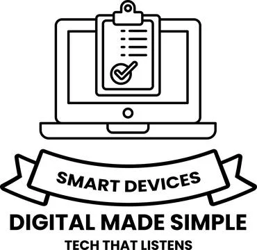 A laptop with a checklist on it Stock Illustration