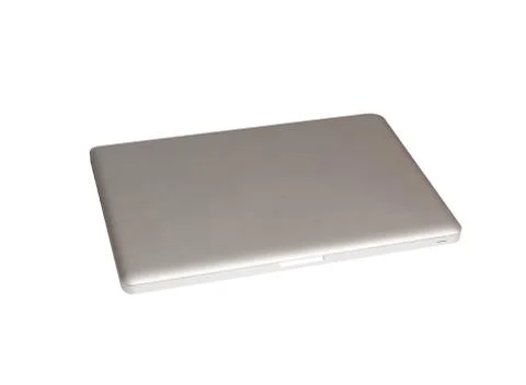 Laptop clean background with space for copy Stock Photos