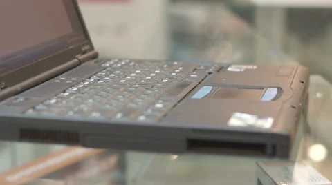 Laptop closed Stock Footage 46817385