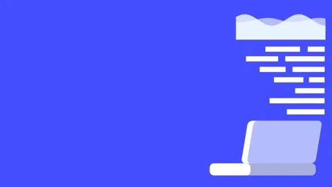 Laptop with Code Stock-Footage 335667310