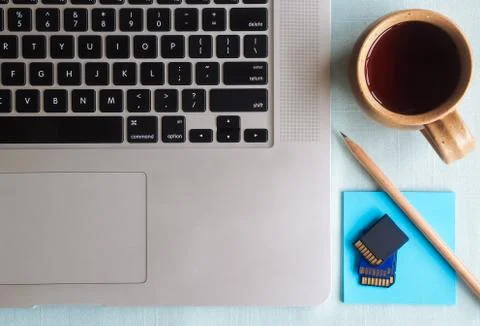 Laptop Computer 1 Stock Photos