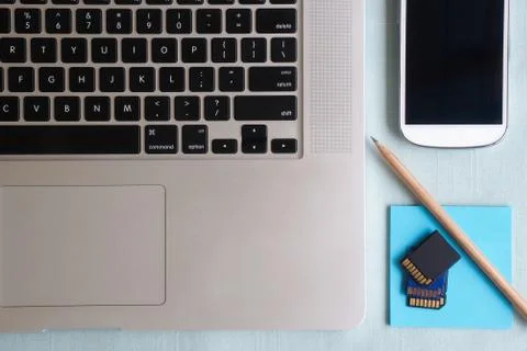 Laptop Computer 2 Stock Photos