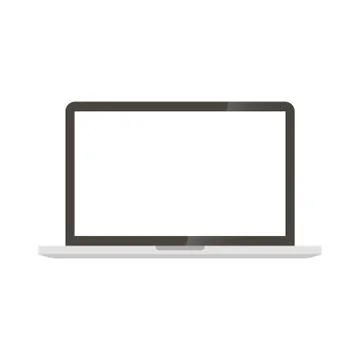 Laptop computer device Illustrazione stock