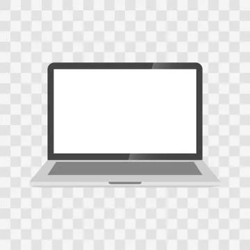 Laptop computer device イラスト素材