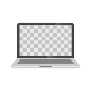 Laptop computer device Stock Illustration