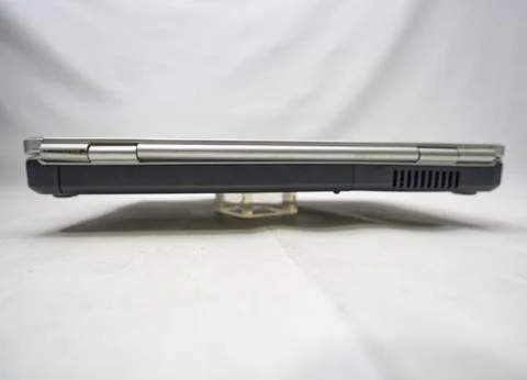 Laptop computer disassembled for repair Stock Photos