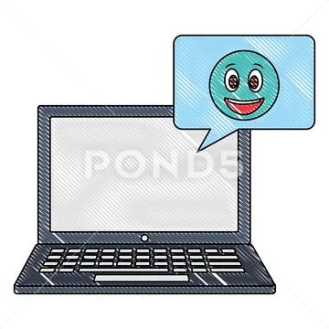 Sketches Desktop Computer And Laptop Laptop, Laptop, Drawing, Keyboard PNG  Transparent Image and Clipart for Free Download