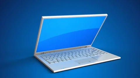Laptop computer Stock Footage 76823695