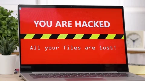 Hacked Computer Stock Footage ~ Royalty Free Stock Videos | Pond5