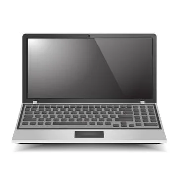 Laptop computer Stock Illustration