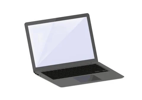 Laptop computer Stock Illustration