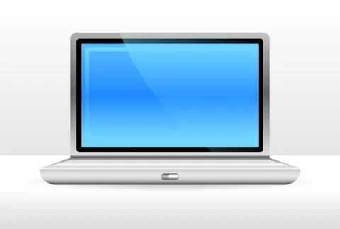 Laptop Computer Illustrazione stock
