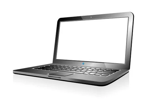 Laptop Computer Stock Illustration