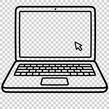 Laptop computer Stock-Illustration