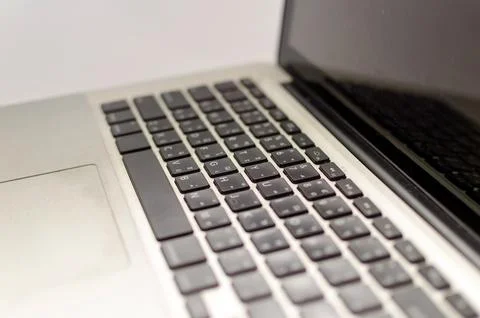 Laptop computer keyboard Фото
