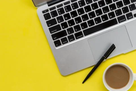 Laptop Computer / Laptop Computer Background Stock Photos