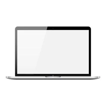 Laptop, computer, notebook Stock Illustration