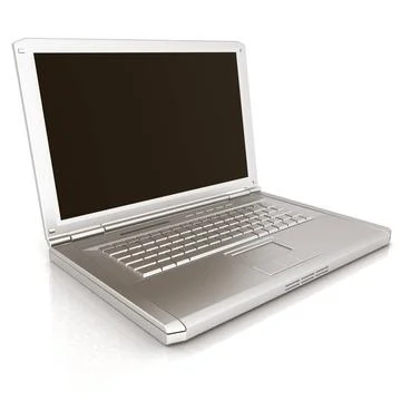 Laptop Computer PC Laptop Computer PC on a white background Copyright: xZo... Stockfoto's