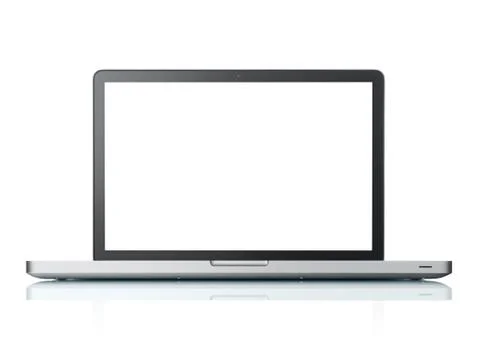 Laptop computer Stock Photos