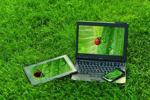 Laptop computer 写真素材