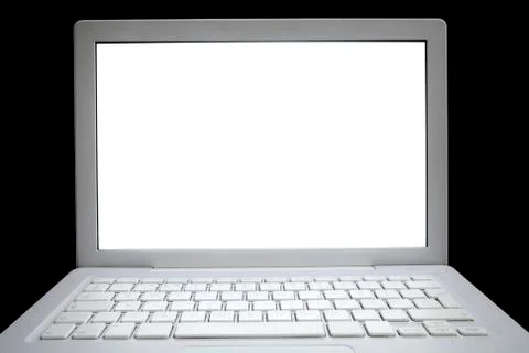Laptop computer Stock Photos
