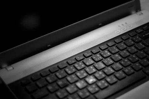 Laptop computer Stock Photos