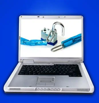 Laptop Computer Stock Photos