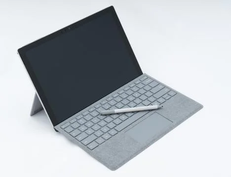 Laptop computer Stock Photos