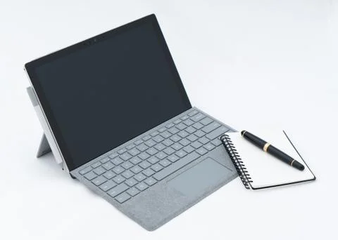 Laptop computer Stock Photos