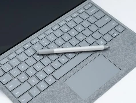 Laptop computer Stock Photos