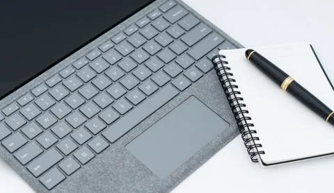 Laptop computer Stock Photos