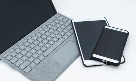 Laptop computer Stock Photos