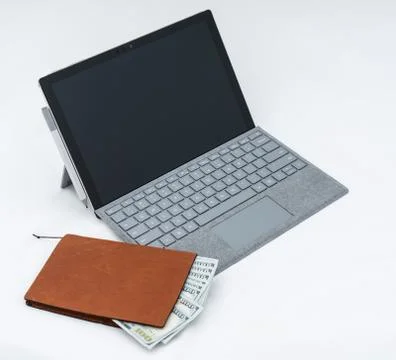 Laptop computer Stock Photos