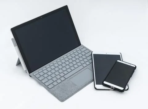 Laptop computer Stock Photos