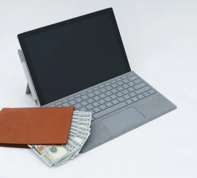 Laptop computer Stock Photos