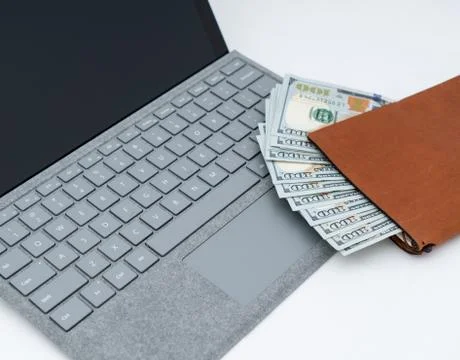 Laptop computer Stock Photos