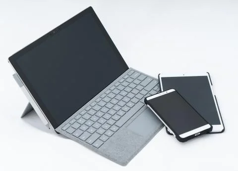 Laptop computer Stock Photos