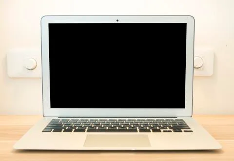 Laptop computer Stock Photos