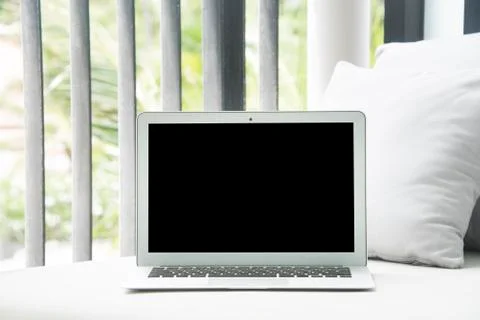 Laptop computer Stock Photos