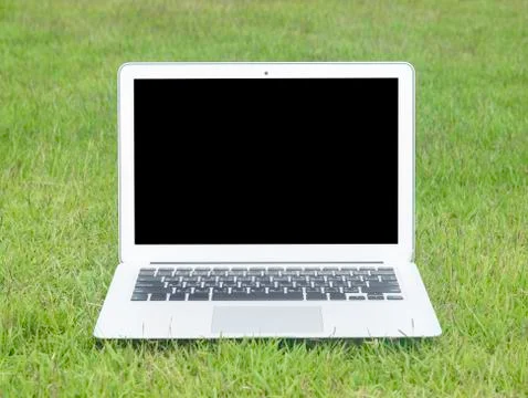 Laptop computer Stock Photos