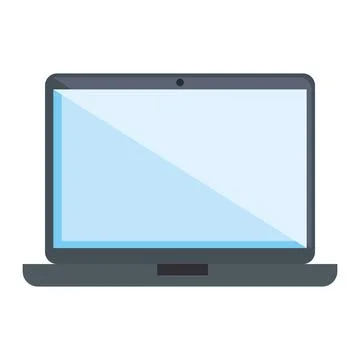 Laptop computer portable Stock Illustration