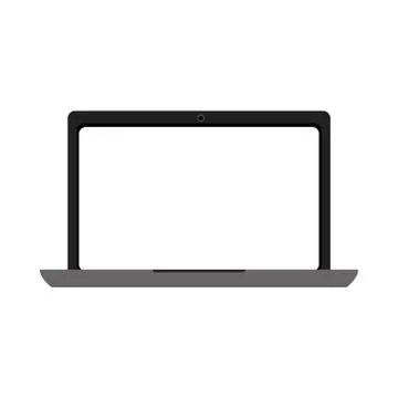 Laptop computer technology 스톡 일러스트